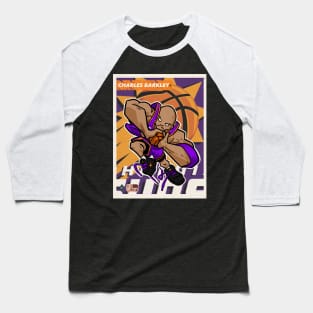 Charles Barkley Baseball T-Shirt